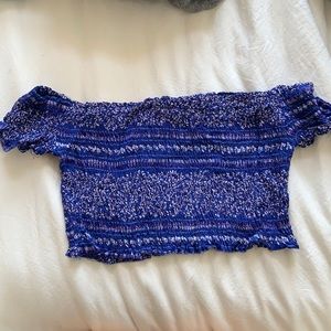 Off the shoulder top